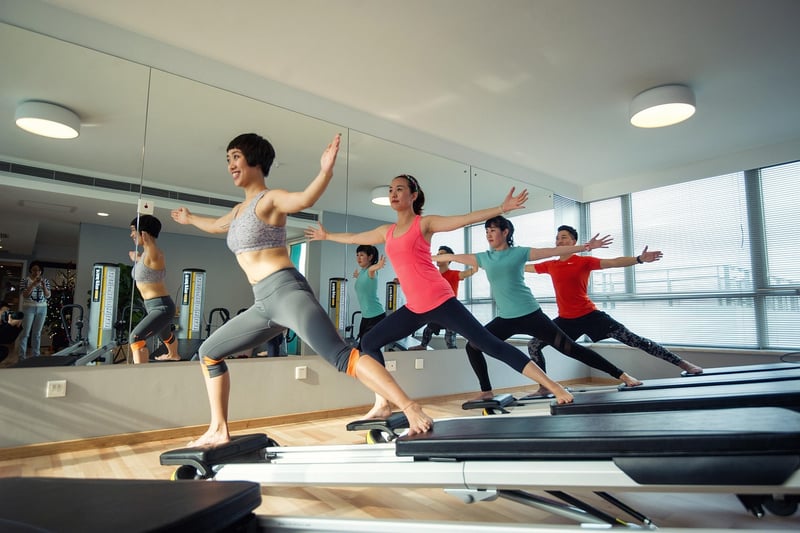 Pilates Mat Workout